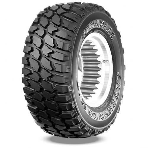 Llanta GT Radial Adventuro M/T LT 245/75 R16